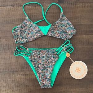Olaya Beach Swim reversible bikini